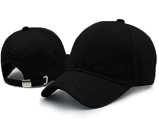 Plain Baseball Sport Cap Men's Baseball Head Hat Stylish