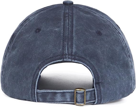 Blue Plain Breathable Head Caps