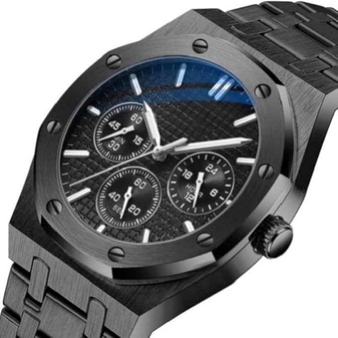 Multi Dial Multi Case Multi Belt Unisex Watch Men