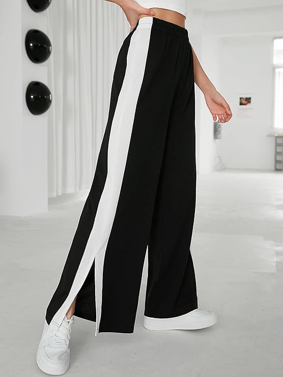 Women Bottom Wear Leg Pants with Elegant and Relaxed Fit