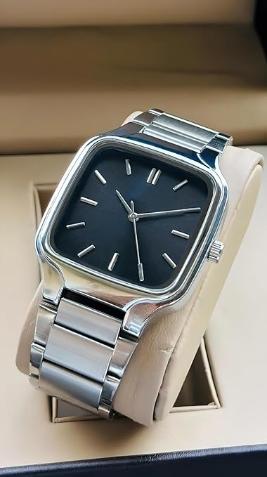 Slim Case Design Wrist Watch for Men