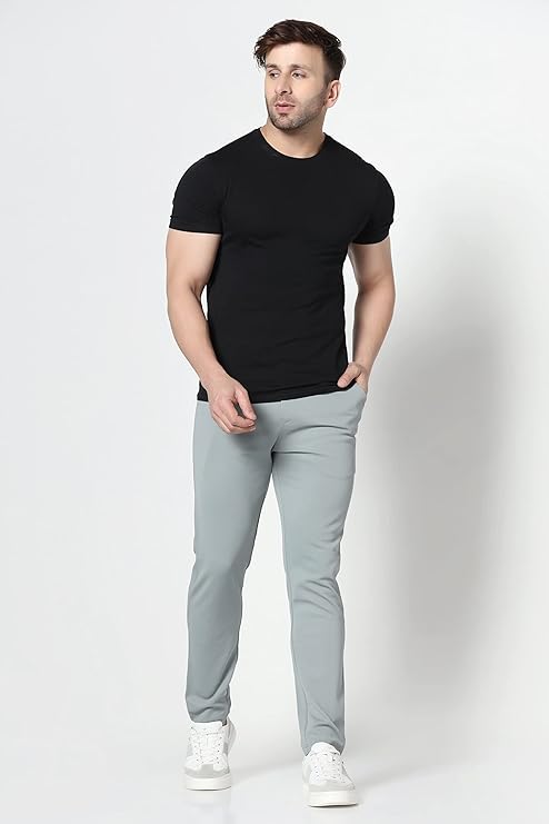 Men's Regular Fit Causal Trouser