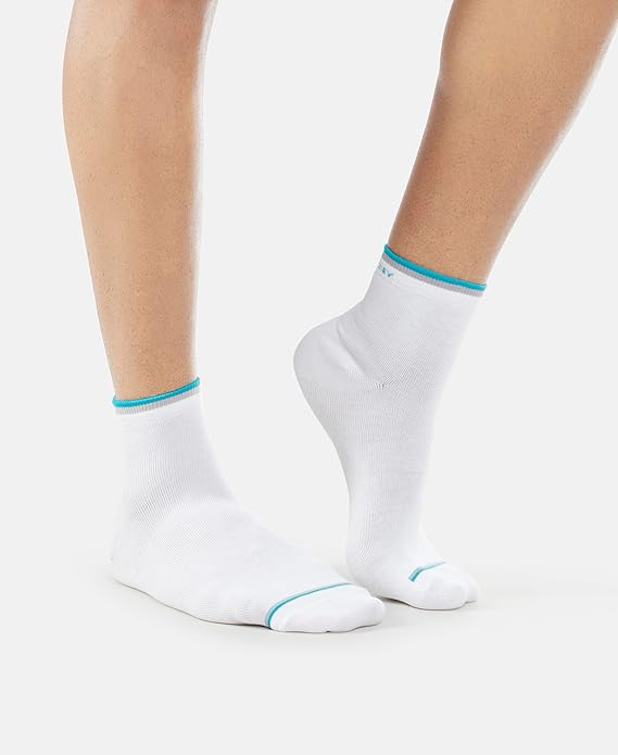 Men's Compact Cotton Stretch Low Show Modern Socks