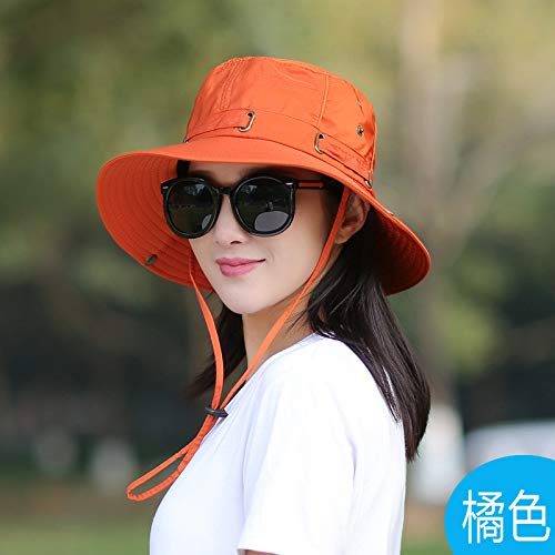Round Hat Sun Visor Hats for Women UV Protection