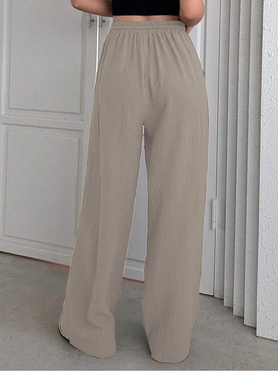 Women's Loose High Rise Trouser