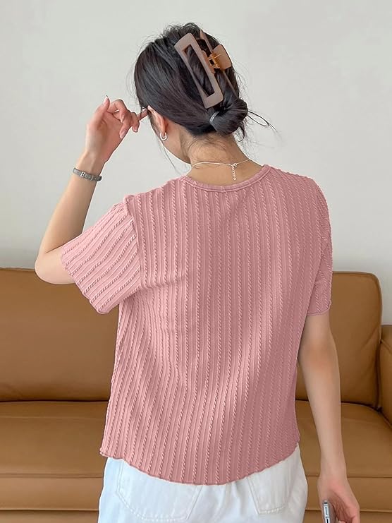 Women’s Fashion Tops – Crop Top, Loose Fit Oversized Shirts & Stylish Korean Tank Tops for Summer Wear