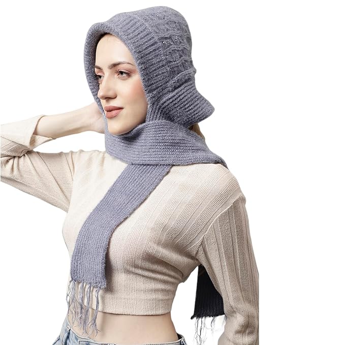 Snow Proof Inside Fur Acro Wool Unisex Cap