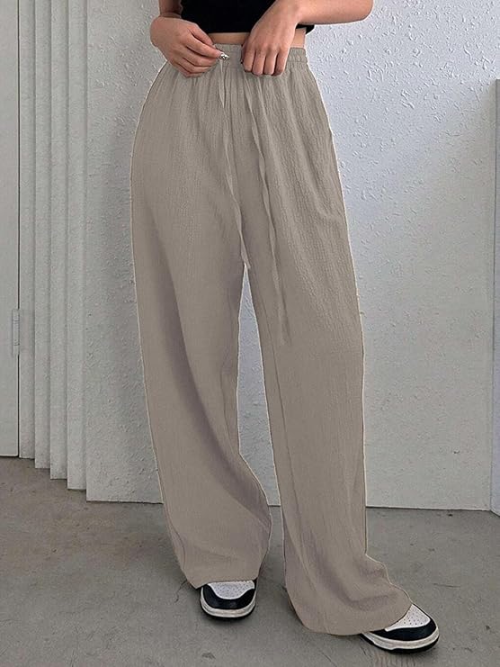 Women's Loose High Rise Trouser