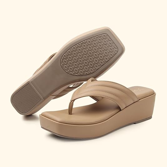 Platform Heeled Sandals for Women
