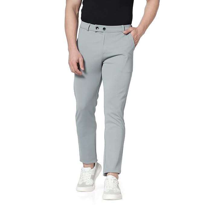 Men's Regular Fit Causal Trouser