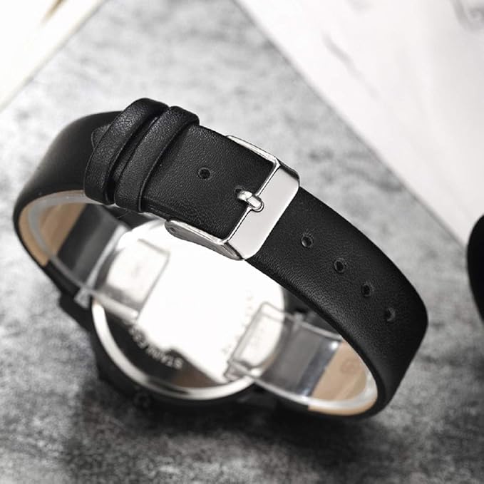 Analog Black Dial Men's Watch - cakri