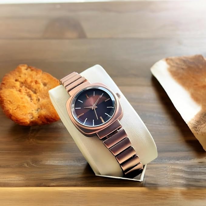 Steel Chain Strap Stylish Girls Ladies Fashion Wrist Watches Analog Watch for Women