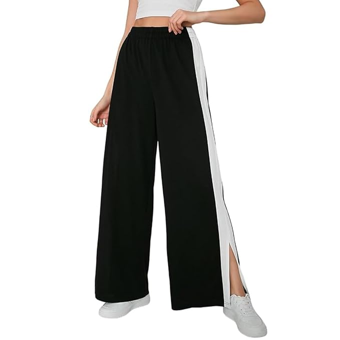 Women Bottom Wear Leg Pants with Elegant and Relaxed Fit