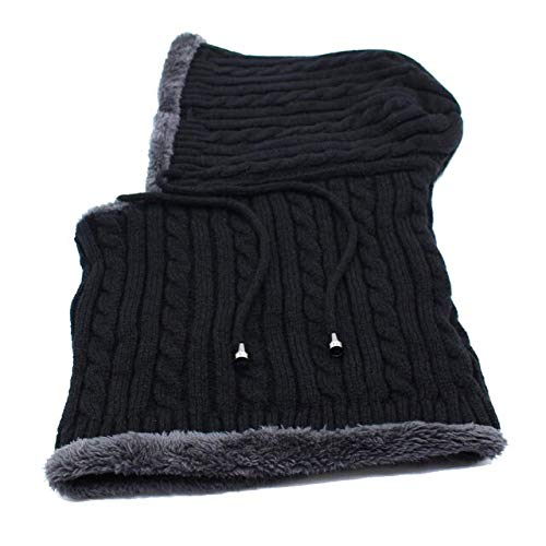 Winter Knitted Beanie Winter Woolen Cap for Men and Women