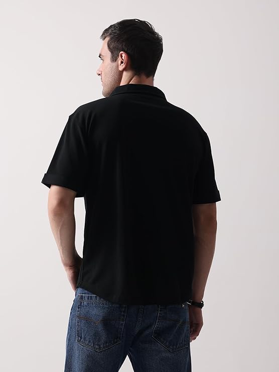 Shirt for Men | Mens Casual Shirt | Men Stylish Korean Shirt | Men Polycotton Shirt | Men's Regular Fit