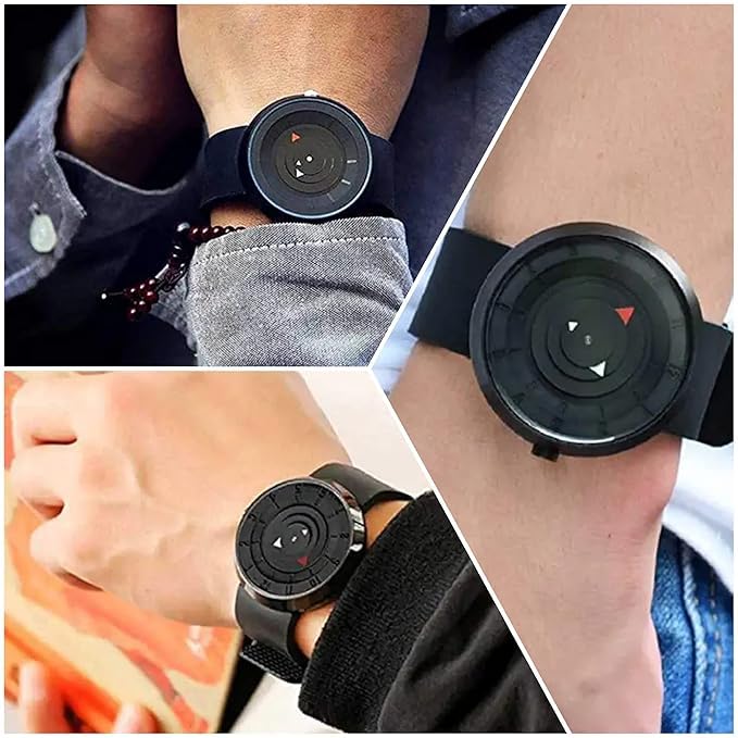 Arrow Blk Arrow Boys Men Black Dial Wrist Watch for Boys Analog Watch for Men