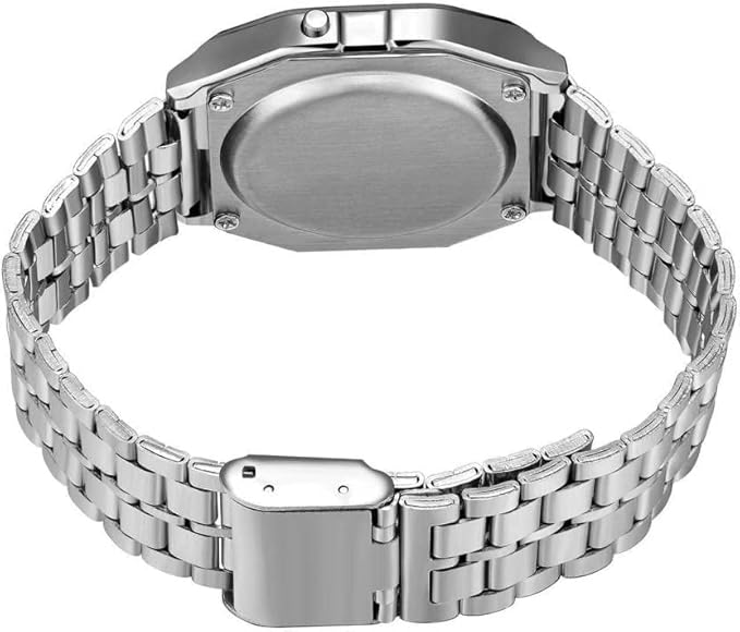 Premium Brand Digital 4 Colours Square Dial Unisex Wrist Watch for Men
